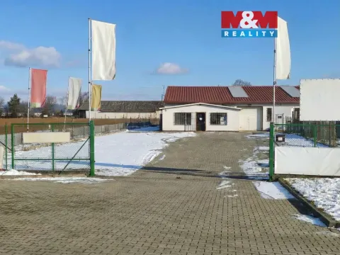 Prodej obchodního prostoru, Kly - Krauzovna, 972 m2