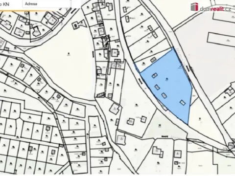 Prodej pozemku pro bydlení, Proboštov, 5018 m2