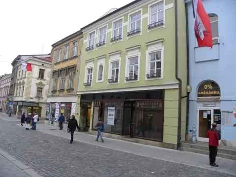 Pronájem obchodního prostoru, Jihlava, Benešova, 234 m2