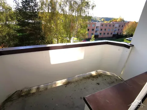 Pronájem bytu 1+1, Brtnice, Haberská, 33 m2