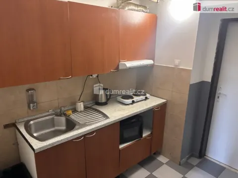 Pronájem bytu 1+kk, Praha - Horní Počernice, Mezi úvozy, 13 m2