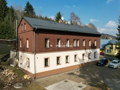 Prodej vícegeneračního domu, Smržovka, 520 m2