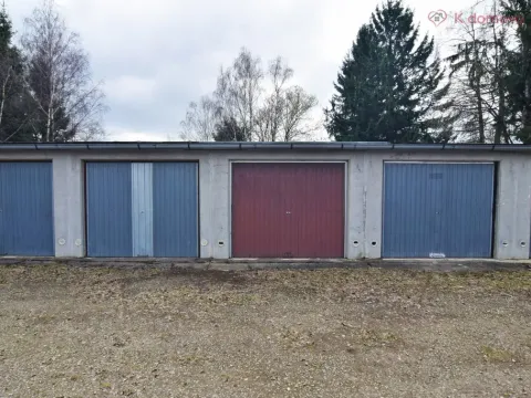 Prodej garáže, Milevsko, P. Bezruče, 19 m2