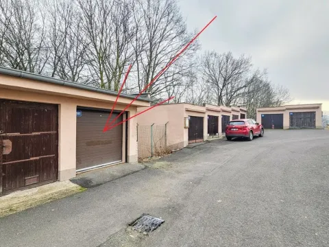 Prodej garáže, Ústí nad Labem, Hoření, 21 m2