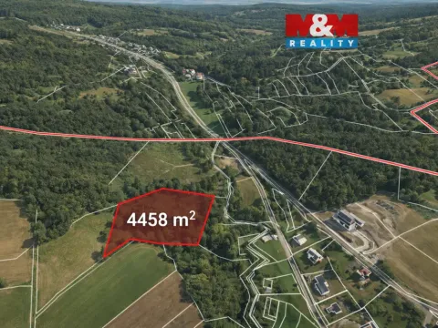 Prodej louky, Mikulůvka, 4458 m2