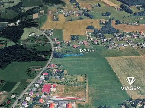 Prodej pole, Dolní Domaslavice, 1715 m2