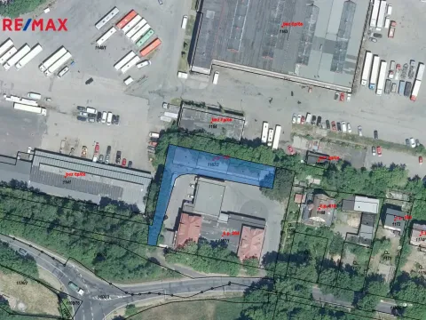 Pronájem obchodního prostoru, Karlovy Vary - Drahovice, Mattoniho nábřeží, 1183 m2