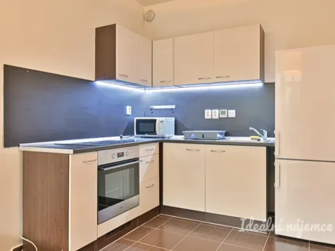 Pronájem bytu 2+kk, Brno - Medlánky, Hrázka, 45 m2