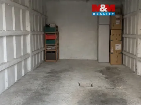 Prodej garáže, Vlašim, 15 m2