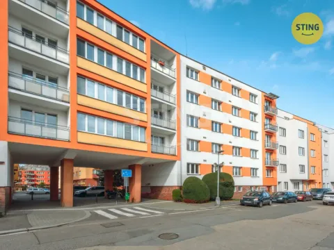 Prodej bytu 2+1, Pardubice, Na Hrádku, 57 m2