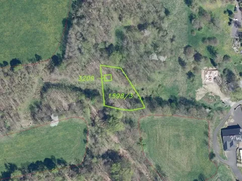 Prodej pozemku, Petrovice, 1719 m2