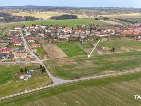 Prodej pozemku pro bydlení, Čermná, 988 m2
