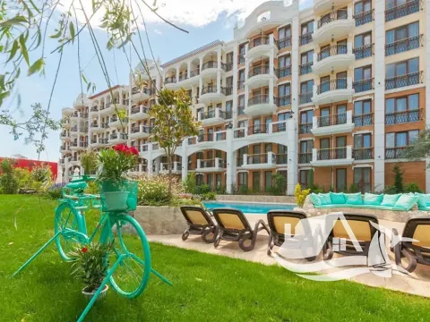 Prodej bytu 2+kk, Sveti Vlas, Bulharsko, 52 m2