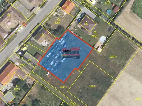Prodej pozemku pro bydlení, Vyšehořovice, 974 m2