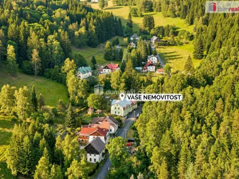 Prodej rodinného domu, Jáchymov - Suchá, 168 m2
