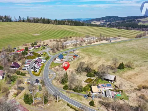 Prodej pozemku pro bydlení, Čachrov - Jesení, 2432 m2