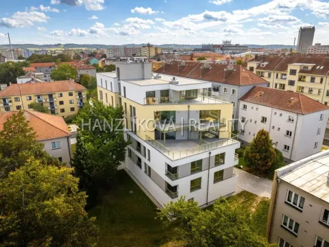 Pronájem bytu 2+kk, České Budějovice, Hálkova, 40 m2