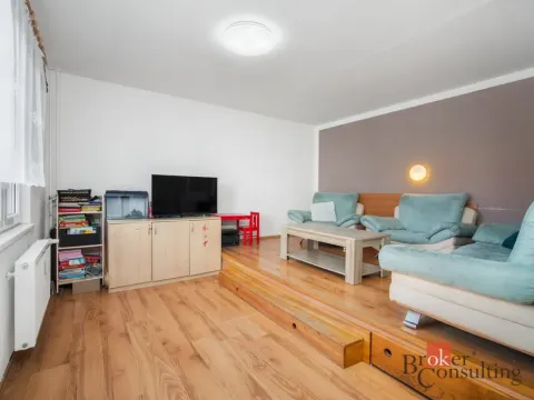 Pronájem bytu 2+1, Vysoké Mýto - Litomyšlské Předměstí, Ležáků, 56 m2