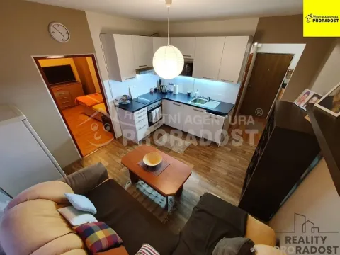 Pronájem bytu 1+1, Ústí nad Labem, Švestková, 38 m2