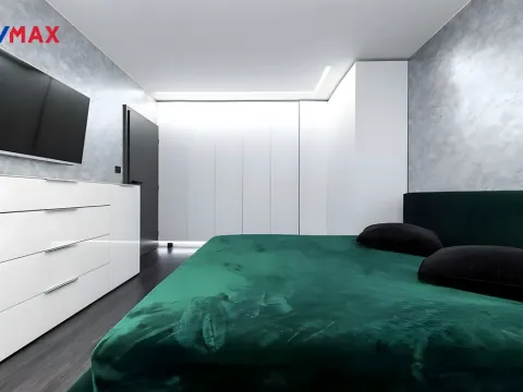 Pronájem bytu 1+1, Brno - Bystrc, Štouračova, 38 m2