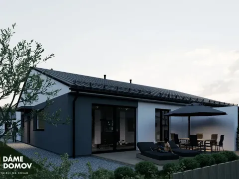 Prodej rodinného domu, Velké Pavlovice, 106 m2