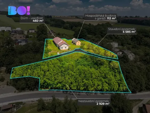 Prodej rodinného domu, Ostrava, Akátová, 460 m2