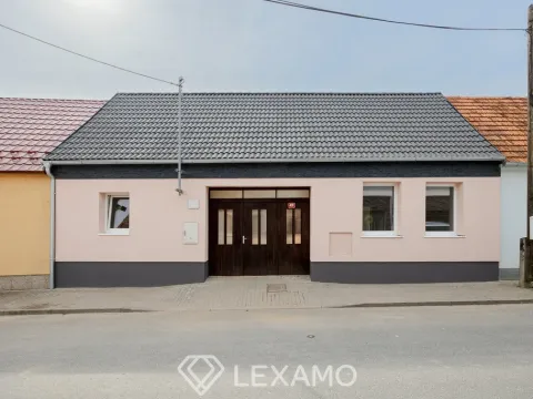 Prodej rodinného domu, Jaroslavice, Sklepní, 73 m2