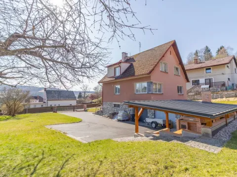 Prodej rodinného domu, Sušice - Sušice II, Na Štěbetce, 265 m2