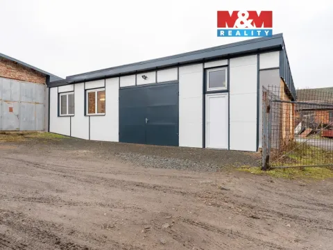 Pronájem skladu, Plzeň, Na Dílcích, 75 m2