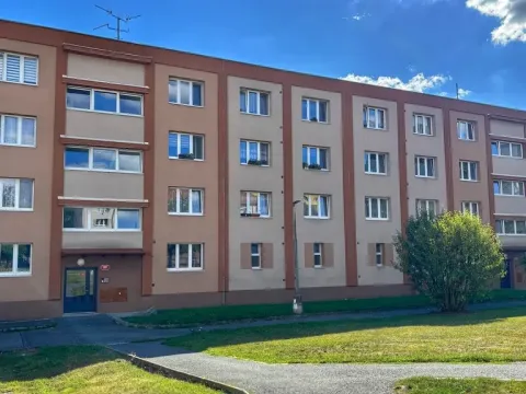 Pronájem bytu 2+1, Nýřany, Revoluční, 54 m2