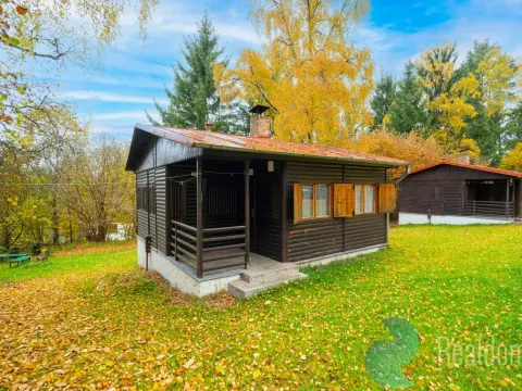 Prodej chaty, Horní Planá, Jenišov, 35 m2