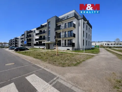 Pronájem bytu 2+kk, Kladno - Dubí, 44 m2