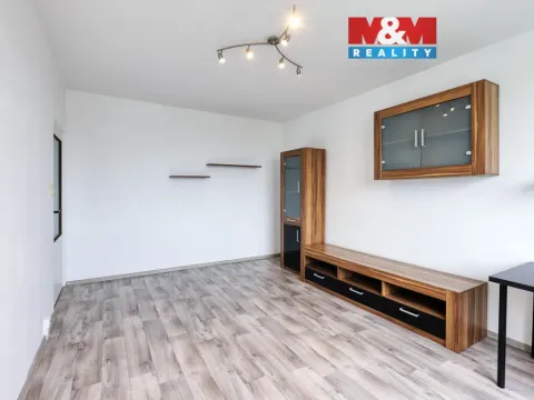 Pronájem bytu 2+1, Domažlice - Týnské Předměstí, Mánesova, 60 m2