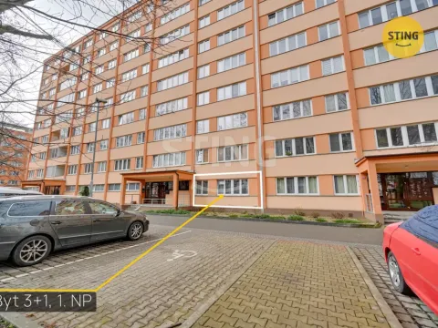 Prodej bytu 3+1, Pardubice, Ohrazenická, 57 m2