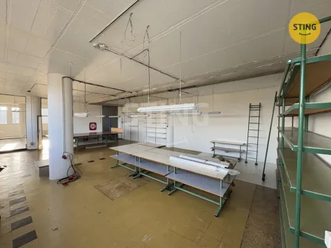 Pronájem výrobních prostor, Prostějov, Olomoucká, 128 m2