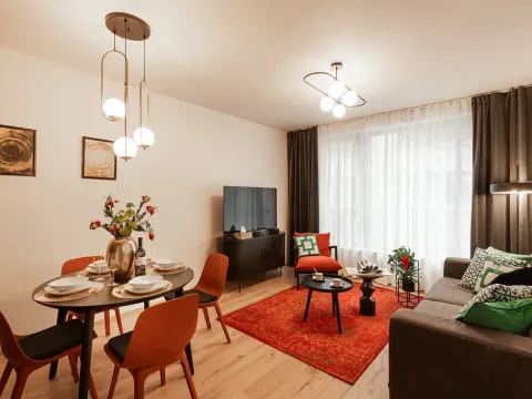Prodej bytu 2+kk, Praha - Karlín, Sokolovská, 59 m2