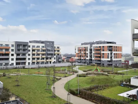 Pronájem bytu 2+kk, Praha - Třebonice, K metru, 57 m2