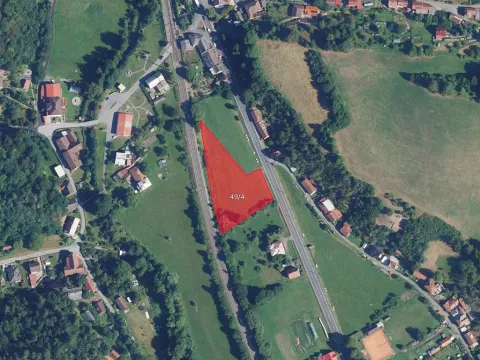 Prodej louky, Rozhraní, 4011 m2