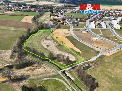 Prodej zahrady, Bystřice nad Pernštejnem, 21233 m2