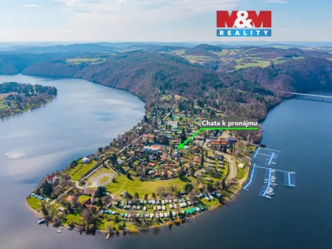 Pronájem chaty, Chotilsko - Křeničná, 32 m2