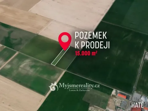 Prodej pole, Šatov, 15000 m2