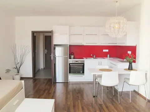 Pronájem bytu 1+kk, Praha - Nusle, Kloboučnická, 33 m2