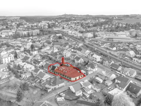 Prodej kanceláře, Havlíčkův Brod, Sázavská, 750 m2