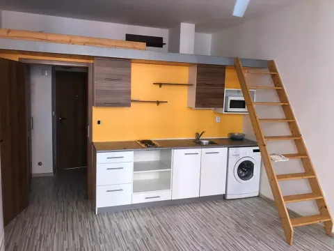 Pronájem bytu 1+kk, Brno, Štěpánská, 26 m2