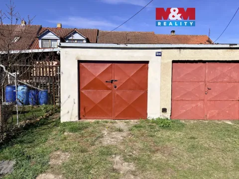 Prodej garáže, Ivančice, K Lesu, 19 m2