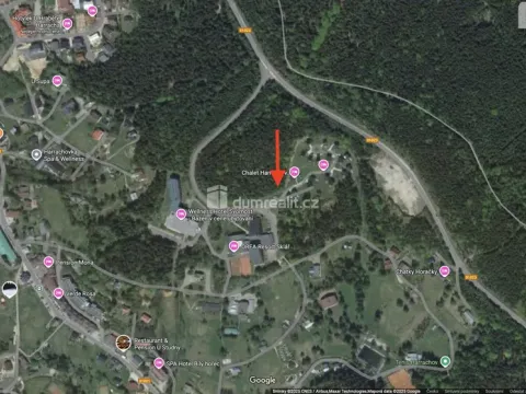 Prodej komerčního pozemku, Harrachov, 450 m2