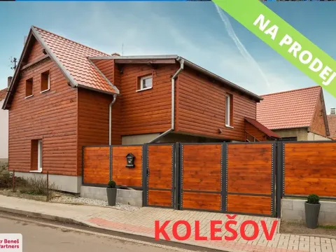 Prodej rodinného domu, Kolešov, 198 m2