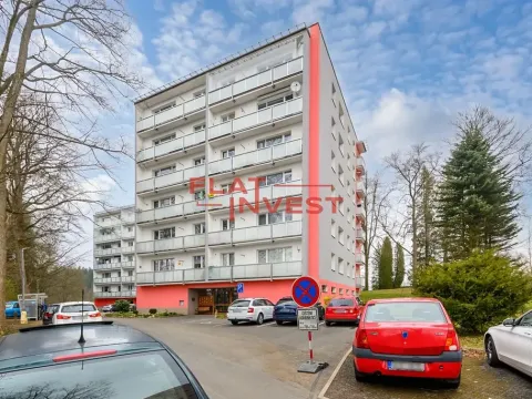 Prodej bytu 2+kk, Jablonec nad Nisou, Na Roli, 42 m2