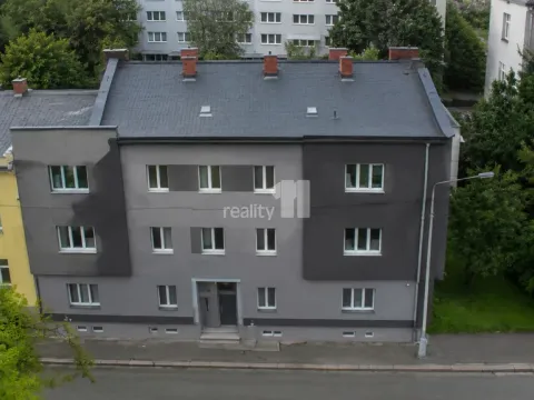 Prodej činžovního domu, Ostrava - Přívoz, Palackého, 1192 m2