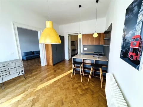 Pronájem bytu 2+1, Praha - Vinohrady, Dykova, 90 m2